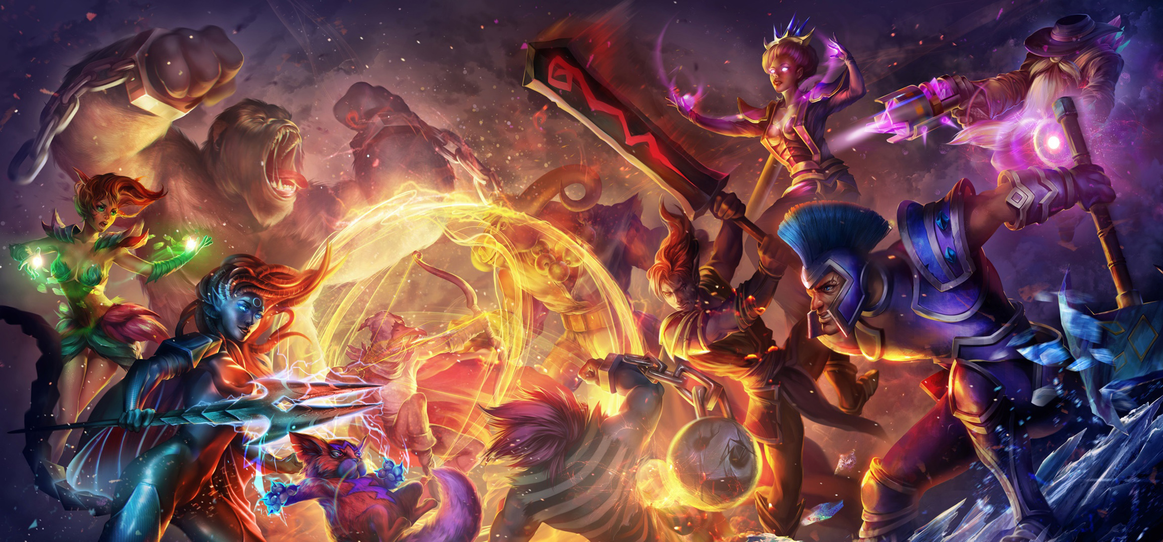 Game MOBA populer seperti Mobile Legends, Dota 2, dan League of Legends