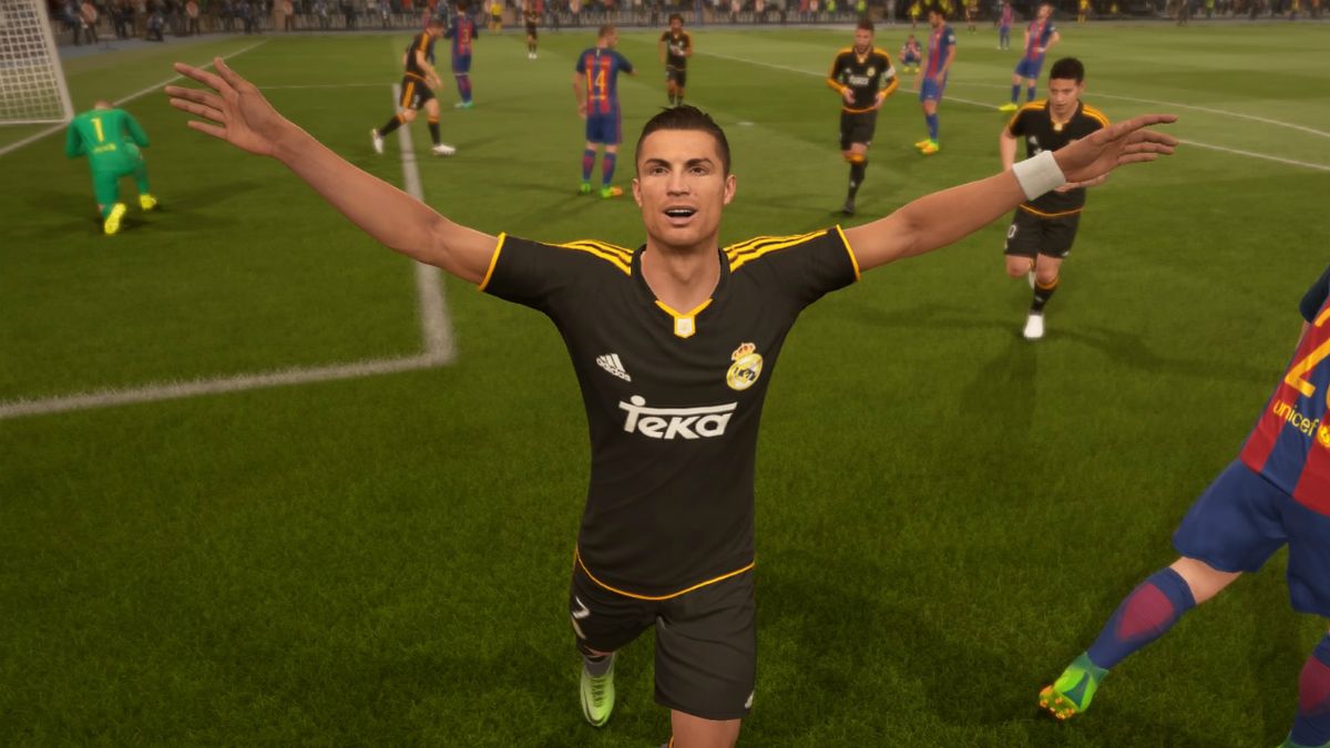 Game olahraga seperti FIFA, eFootball, dan NBA 2K