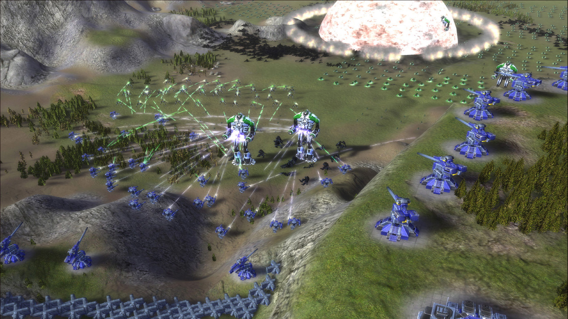 Game strategi populer seperti Clash of Clans, Age of Empires, dan StarCraft